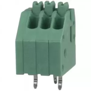 Image of Phoenix Contact Ptsa0,5/ 3-2,5-Z Terminal Block, Wire To Brd, 3Pos, 20Awg