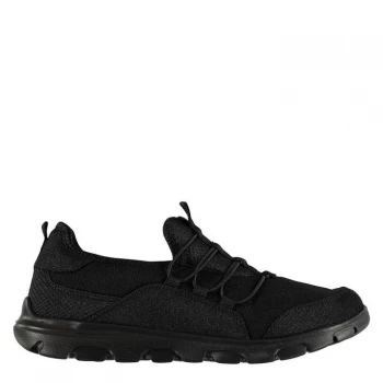 Image of Kangol Betty Womens Trainers - Black