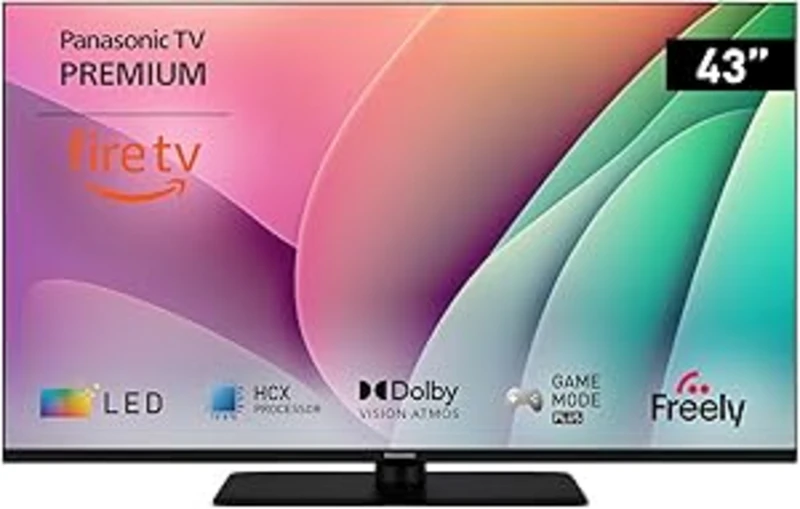 Image of Panasonic 43" TV-43W80AEY Smart 4K Ultra HD LED TV