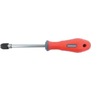 Image of Screwdriver Handle with 1/4" Hex Q/Rel. Bit Holder