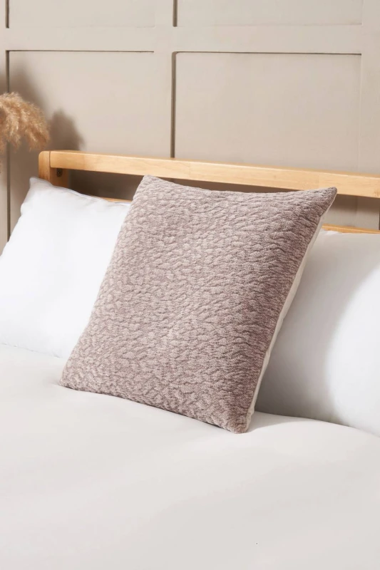 Image of BHS Arges Cushion in Grey Grey Unisex