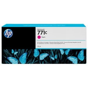 Image of HP 771C Magenta Ink Cartridge