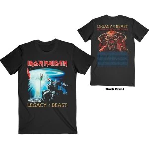 Image of Iron Maiden - Two Minutes to Midnight Unisex Medium T-Shirt - Black