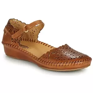 Image of Pikolinos P. VALLARTA 655 womens Shoes (Pumps / Ballerinas) in Brown