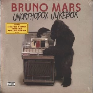Image of Bruno Mars - Unorthodox Jukebox Vinyl