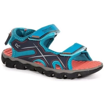 Image of Regatta KOTA DRIFT JUNIOR Sandals boys's Childrens Sandals in Blue,3,4,6,9,10,11,1 kid