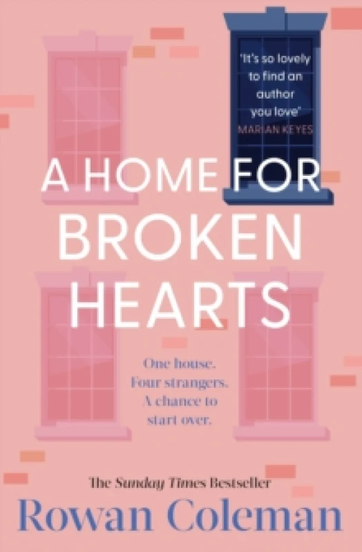Image of A Home for Broken Hearts Paperback / softback