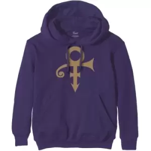 Image of Prince - Symbol Unisex XX-Large Pullover Hoodie - Purple