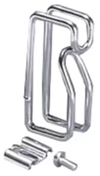 Image of Rittal Carbon Steel Cable Shunting Ring for use with TS IT Cabinet