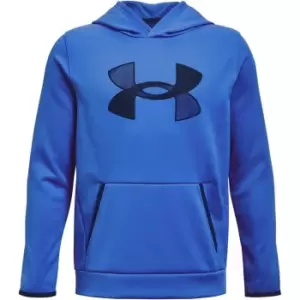 Image of Under Armour Fleece Hoodie Junior Boys - Blue
