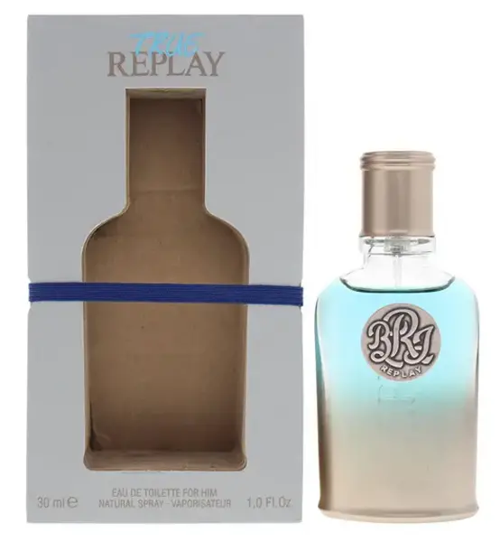 Image of Replay True Eau de Toilette For Him 30ml