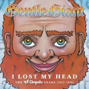 Image of I Lost My Head The Chrysalis Years 1975-1980 by Gentle Giant CD Album