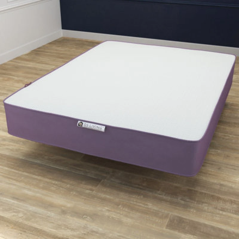 Image of DS Living Reve Iris Reflex Foam Mattress Double 4ft6, White RVIRIS_4FT6