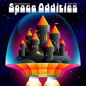 Image of Bernard Estardy - Space Oddities 1970-1982 CD
