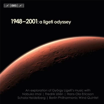 Image of Fredrik Ull&eacute;n - 1948-2001: A Ligeti Odyssey CD