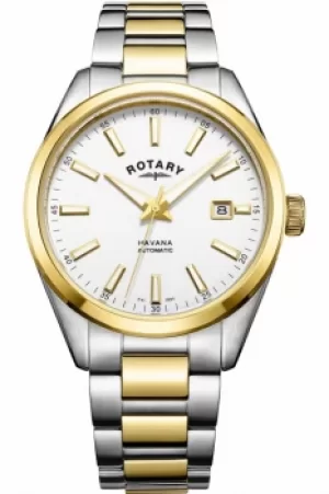Image of Mens Rotary Havana Automatic Watch GB05078/02