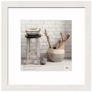 Image of Picture Frame Home 40x40cm Polar White Walther Design White