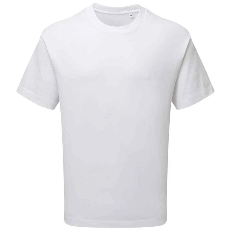 Image of Anthem Mens Heavyweight T-Shirt in White Size: XS White Male XS