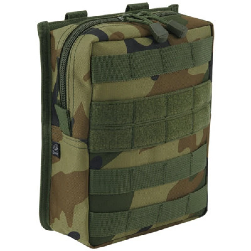 Image of Brandt Brandit Cross Molle Pouch Woodland