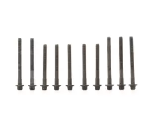 Image of ELRING Cylinder Head Bolt Kit RENAULT,NISSAN,DACIA 759.371 110563297R,110565986R,110563297R Bolt Kit, cylinder head 110565986R