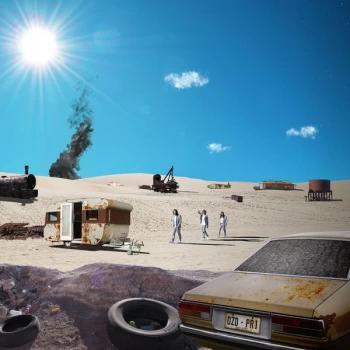 Image of DZ Deathrays - Positive Rising Part 1 Vinyl