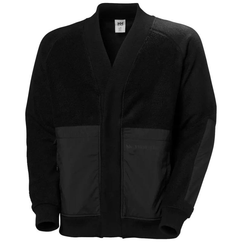 Image of Helly Hansen Jacket Helly Hansen Arc Pile Noir Unisex M