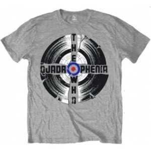 Image of The Who Quadrophenia Grey Mens TShirt Size: XXL