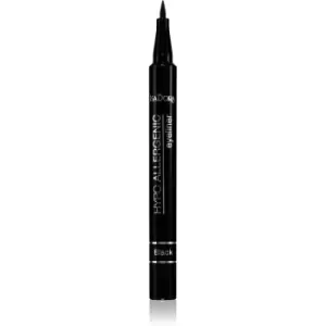Image of IsaDora Hypo-Allergenic Eyeliner eyeliner pen for sensitive eyes shade 30 Black 1 ml