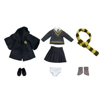 Image of Harry Potter Parts for Nendoroid Doll Figures Outfit Set (Hufflepuff Uniform - Girl)