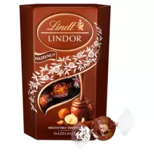 Image of Lindt Lindor Hazelnut Chocolate Truffles, 200g
