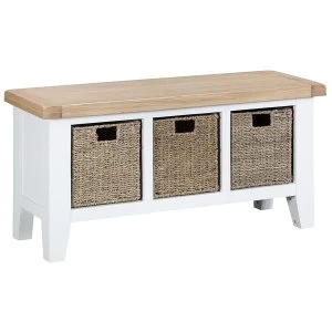 Image of Robert Dyas Madera Ready Assembled Large Hall Bench