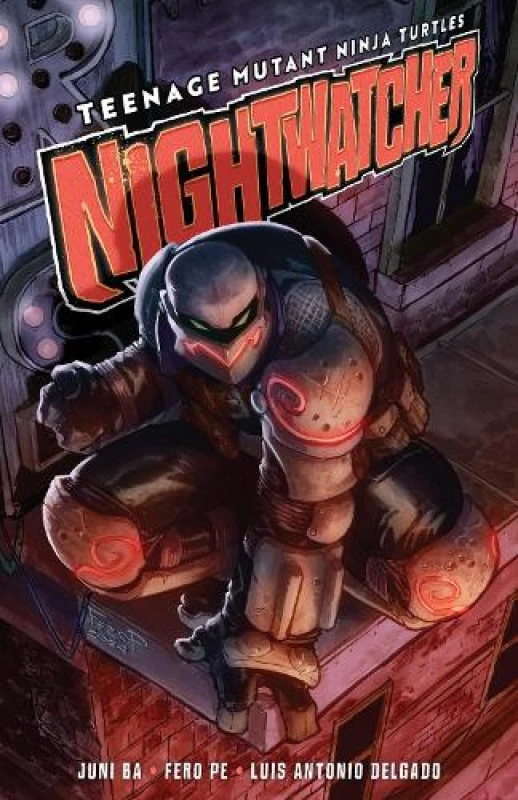 Image of Teenage Mutant Ninja Turtles: Nightwatcher Paperback / softback