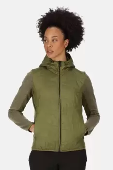 Image of 'Pemble IV' Hybrid Hooded Jacket