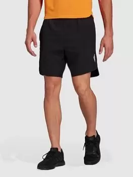 Image of adidas Performance Aeroready Designed For Movement Shorts, Black Size M Men