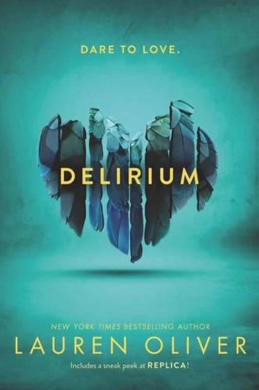 Image of Delirium by Lauren Oliver Book