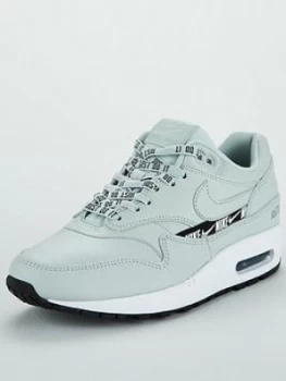 Image of Nike Air Max 1 SE GreyWhite Size 4 Women