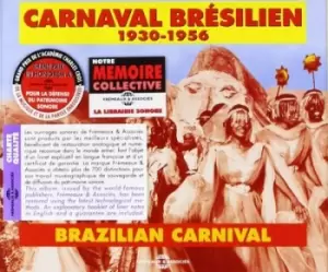 Image of Carnaval Bresilien 1930-1956 by Various Artists CD Album