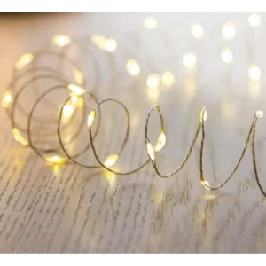 Image of The Outdoor Living Company 200 LED Pinwire Lights White, Warm White