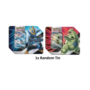Image of Pokemon TCG: V Strikers Tin Tyranitar V / Empoleon V - One At Random