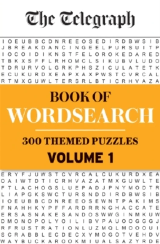 Image of The Telegraph Book of Wordsearch Volume 1 Paperback / softback