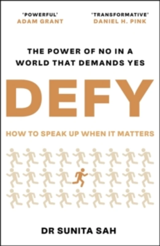 Image of Defy : The Power of No in a World that Demands Yes Paperback / softback