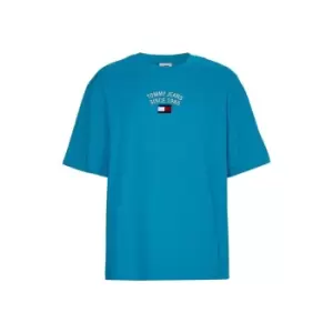 Image of Tommy Jeans Tjm Timeless Arch Tee - Blue