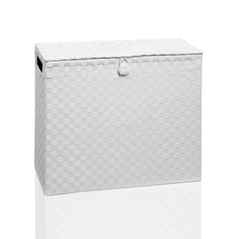 Image of ARPAN Toilet Roll Holder Bathroom Multipurpose Storage Unit Polypropylene Woven On Metal Frame