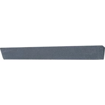 Image of 100X10MM Three Square Abrasive Sharpening Stone - Silicon Carbide - Medium