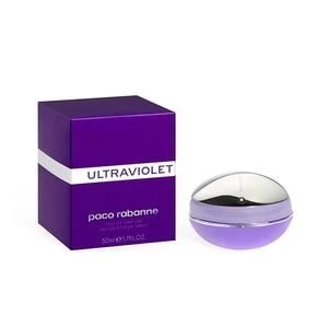 Image of Paco Rabanne Ultraviolet Eau de Parfum For Her 50ml