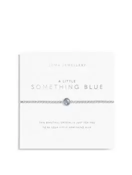 Image of Joma Jewellery A Little... Something Blue Silver Bracelet - 17.5Cm Stretch