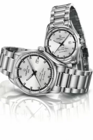 Image of Mens Certina DS-1 125th Anniversary Set Automatic Watch C0064071103199