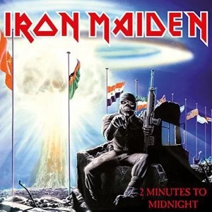 Image of Iron Maiden - 2 Minutes To Midnight Vinyl