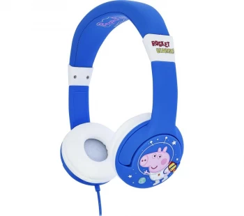 Image of OTL PP0777 Peppa Pig Rocket George Kids Headphones