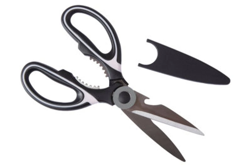 Image of Interiors by Premier Multipurpose Scissors, Eronomic Sharp Blades Scissors, Comfortable Stainless Steel Scissors Pink